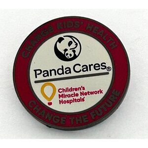 Panda Express Cares Children's Miracle Network Hospitals Advertising Lapel Pin